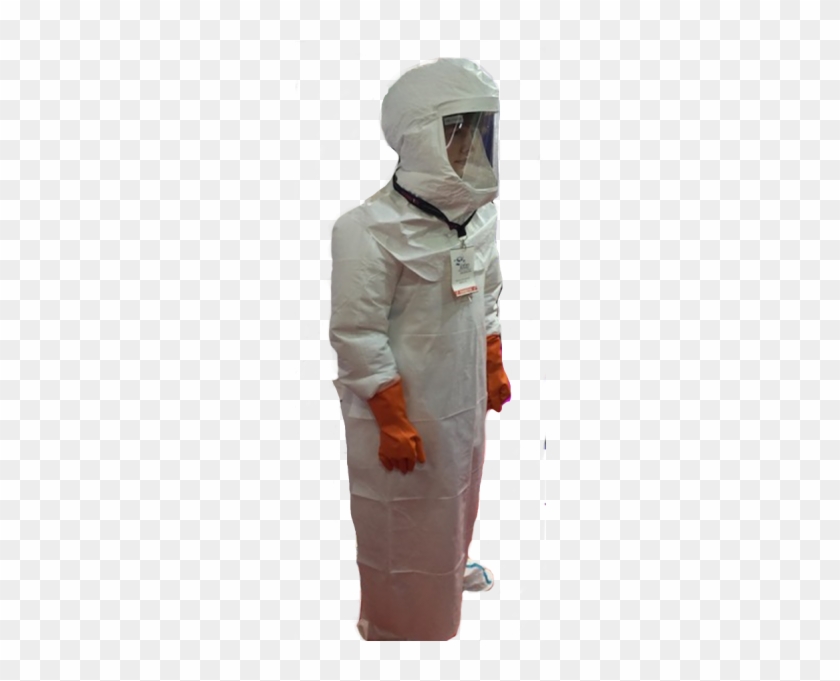 Kjc Nutra Type 4/5/6 Ppe Full Body Hazmat Suit For - Pocket Clipart