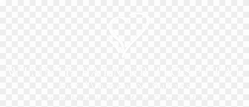 The Winnie Palmer Nicu - Heart Clipart #3490116