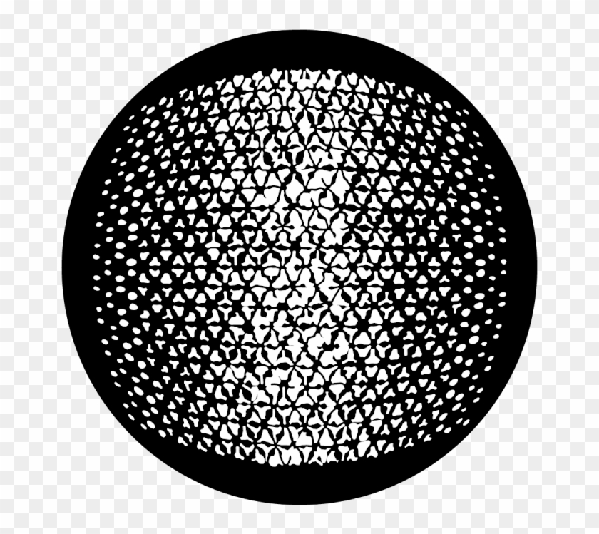 Apollo Design 6157 Lampshade B&w Superresolution Glass - Circle Clipart #3490143