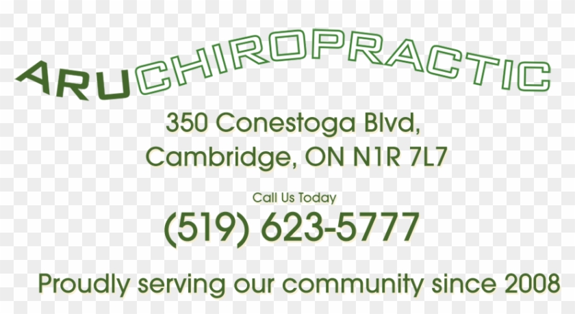 Aru Chiropractic Cambridge Ontario Chiropractor Massage - Aspace Clipart