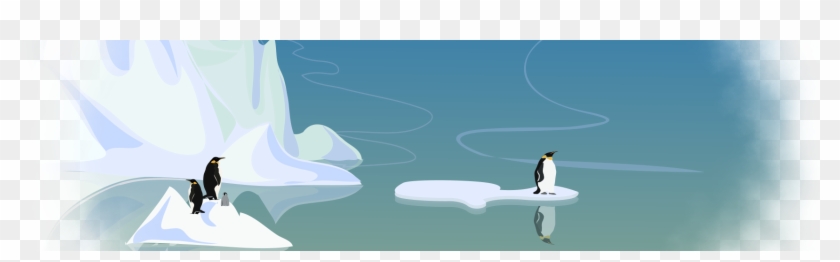 Back Us Penguin - Illustration Clipart