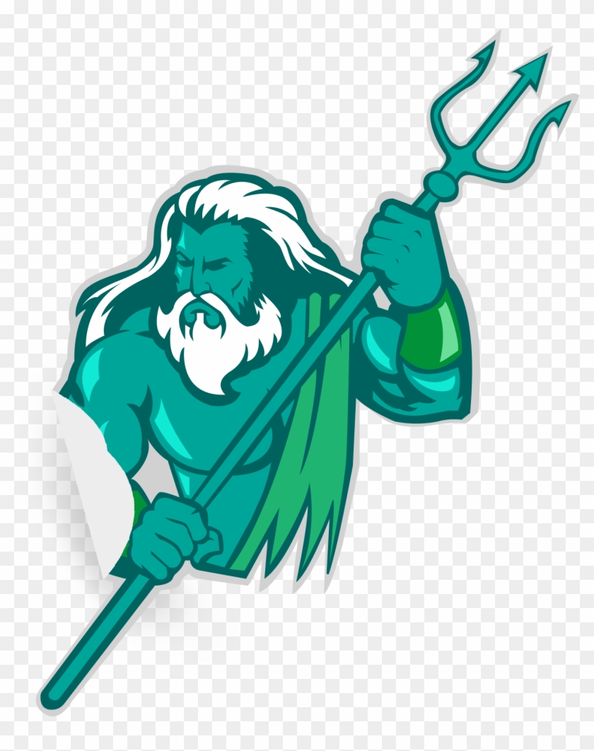 Poseiden Esports Sticker - Cartoon Clipart #3490267