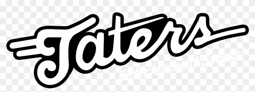 Taters Entertainment Snacks Logo Clipart #3490272