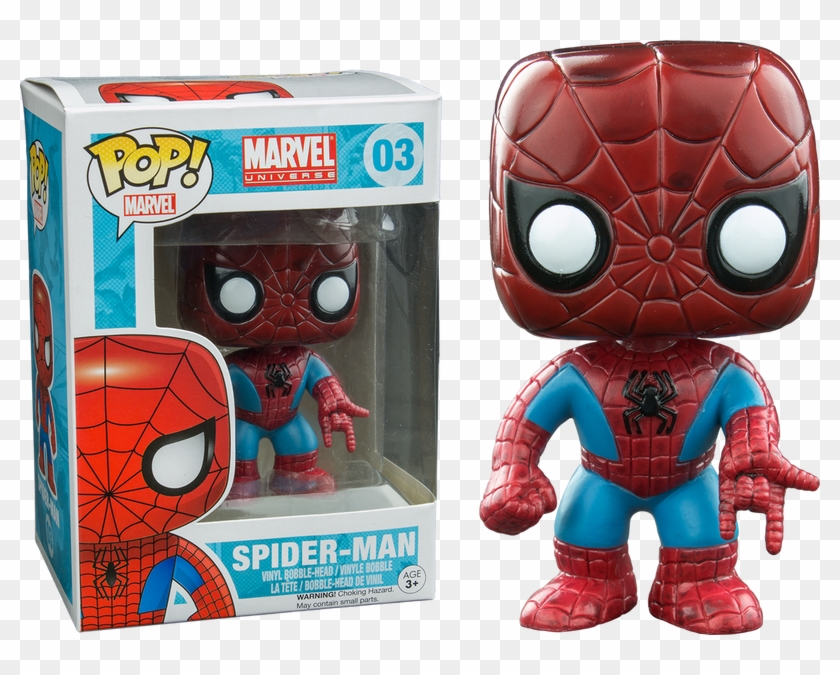 Spider-man - All Spider Man Pop Vinyls Clipart #3490276