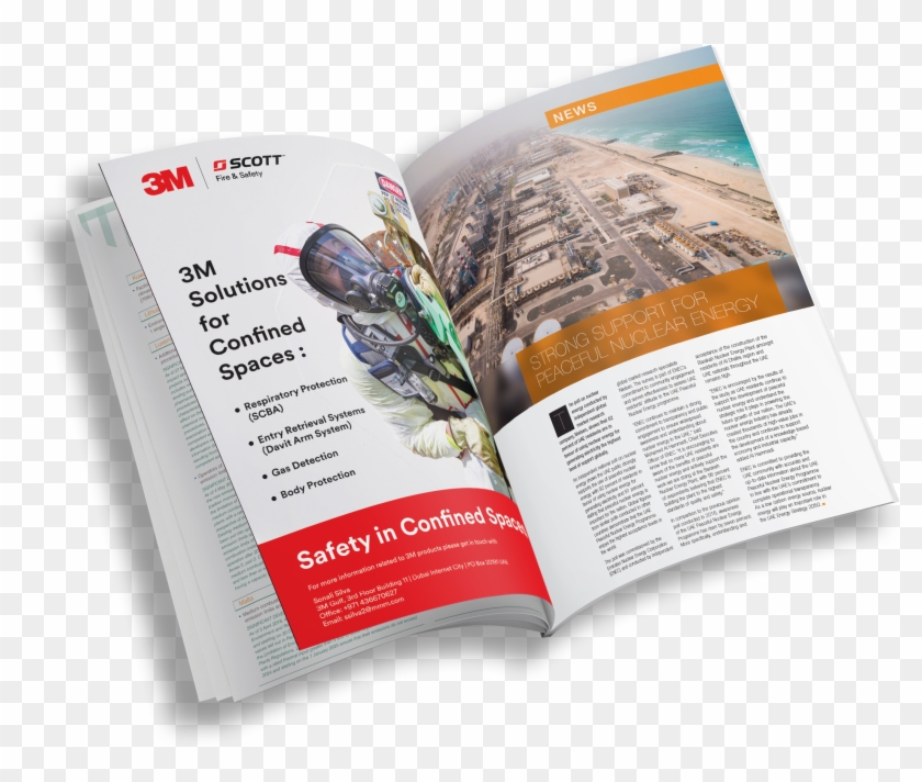 Page 1 & - Magazine Clipart