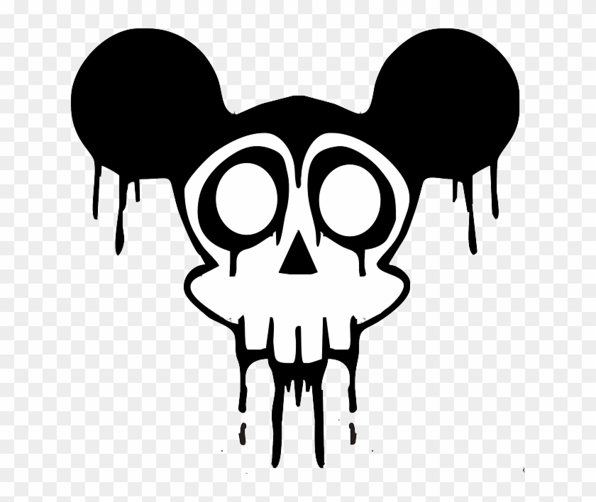 More Free Black And White Skull Png Images - Skull Clip Art Transparent Png #3490297