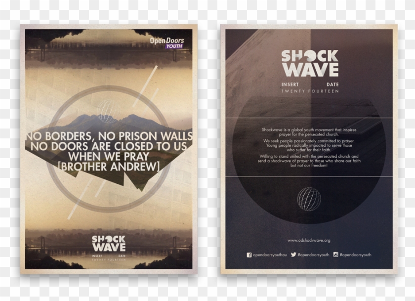 Shockwave 2014 - - Shock Wave Open Doors Clipart #3490371