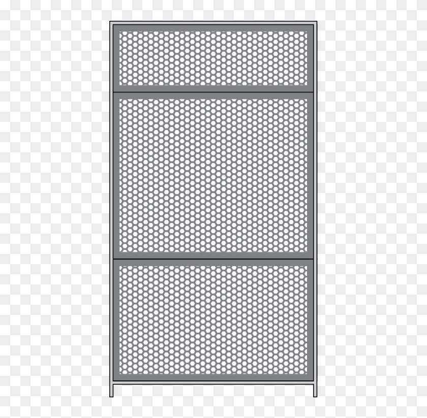 Perforated Partition - >>> - Home Door Clipart