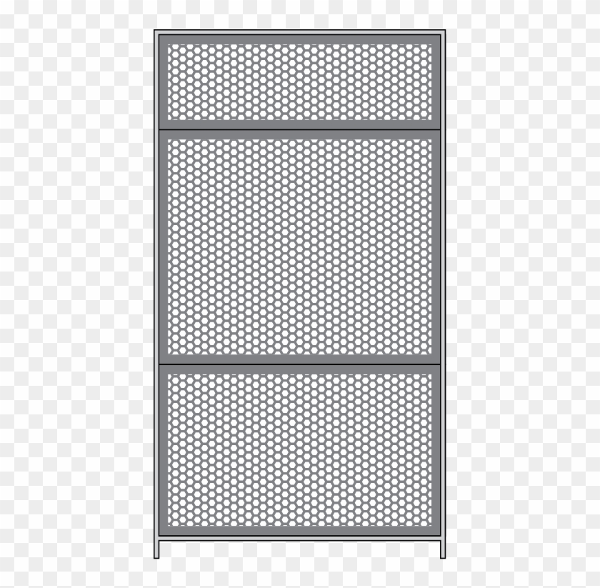 Perforated Partition - >>> - Home Door Clipart #3490488