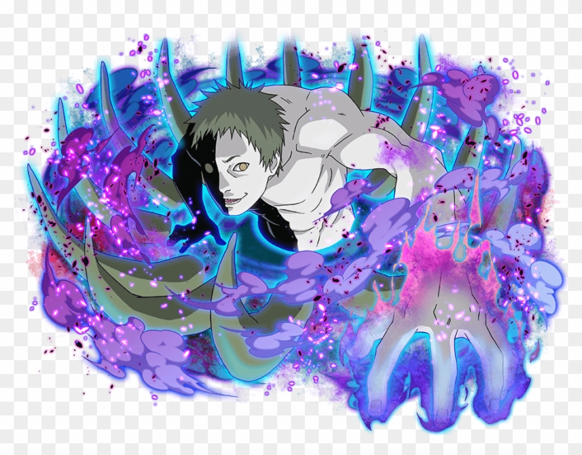 Naruto Ultimate Blazing Zetsu Png , Png Download - Zetsu Naruto Ultimate Ninja Blazing Clipart