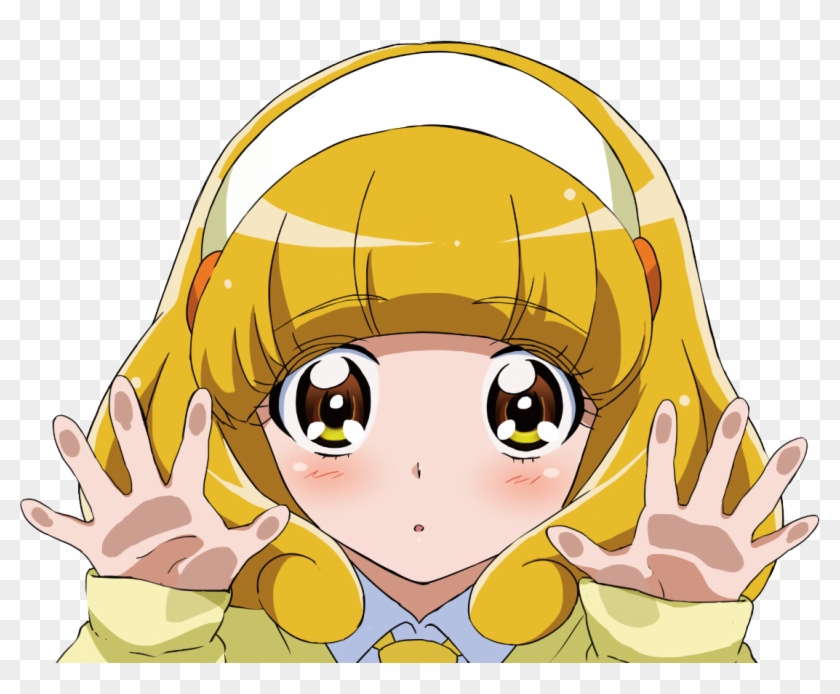 Pretty Cure Smile Precure Transparent Png Vector Trace - Iphone アニメ ロック 画面 Clipart