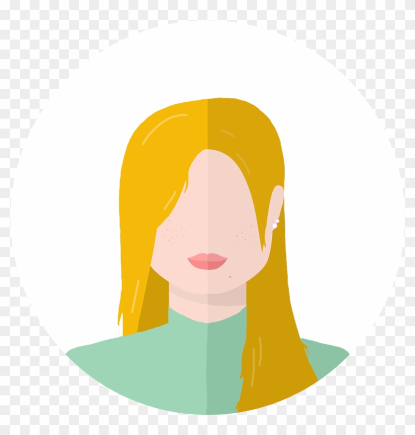 Just A Vector Graphic Girl Trying To Make It In A Rasterized - Illustration Clipart