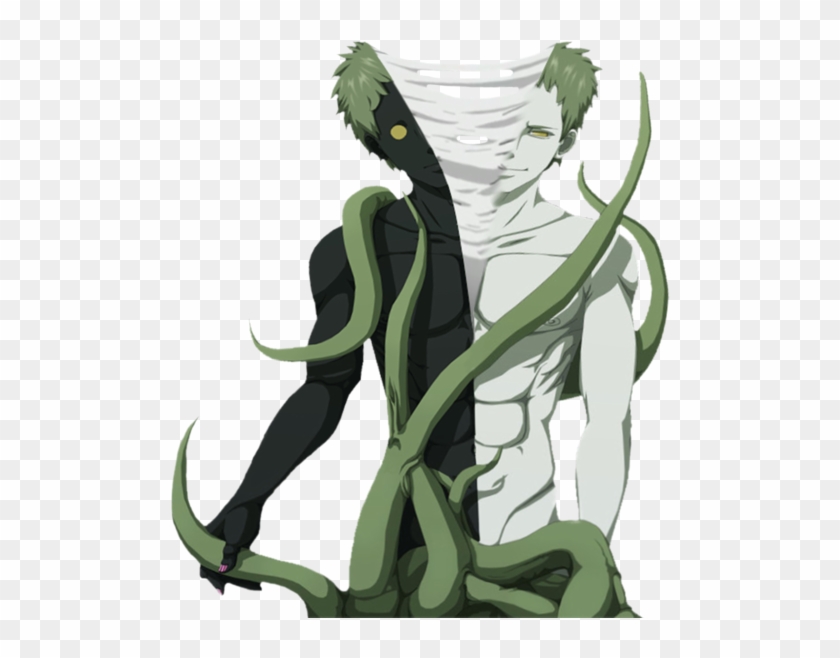Zetsu Séparation - Naruto Shippuden Zetsu Render Clipart