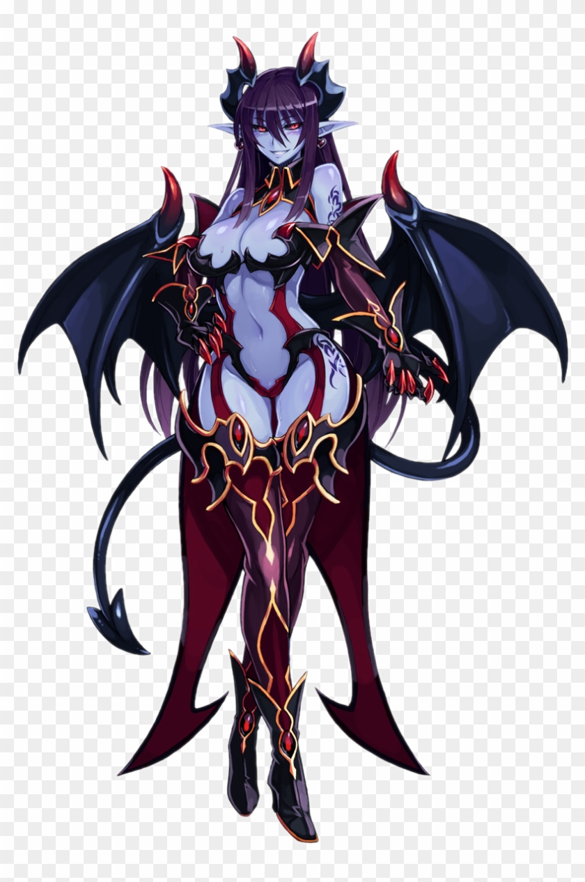 Anime Demon Lord Girl , Png Download - Monster Girl Encyclopedia Vol 2 Clipart #3490687