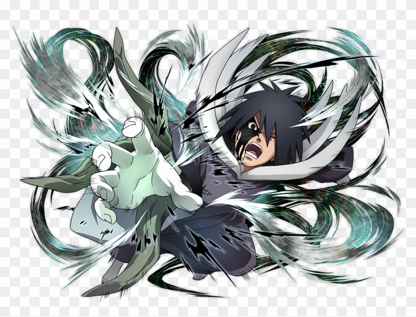 27 Aug - Obito Into Total Darkness Clipart