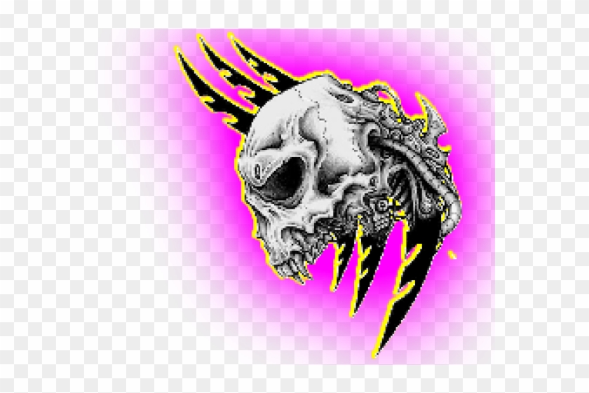 Clipart Wallpaper Blink - Transparent Skull Logo Png