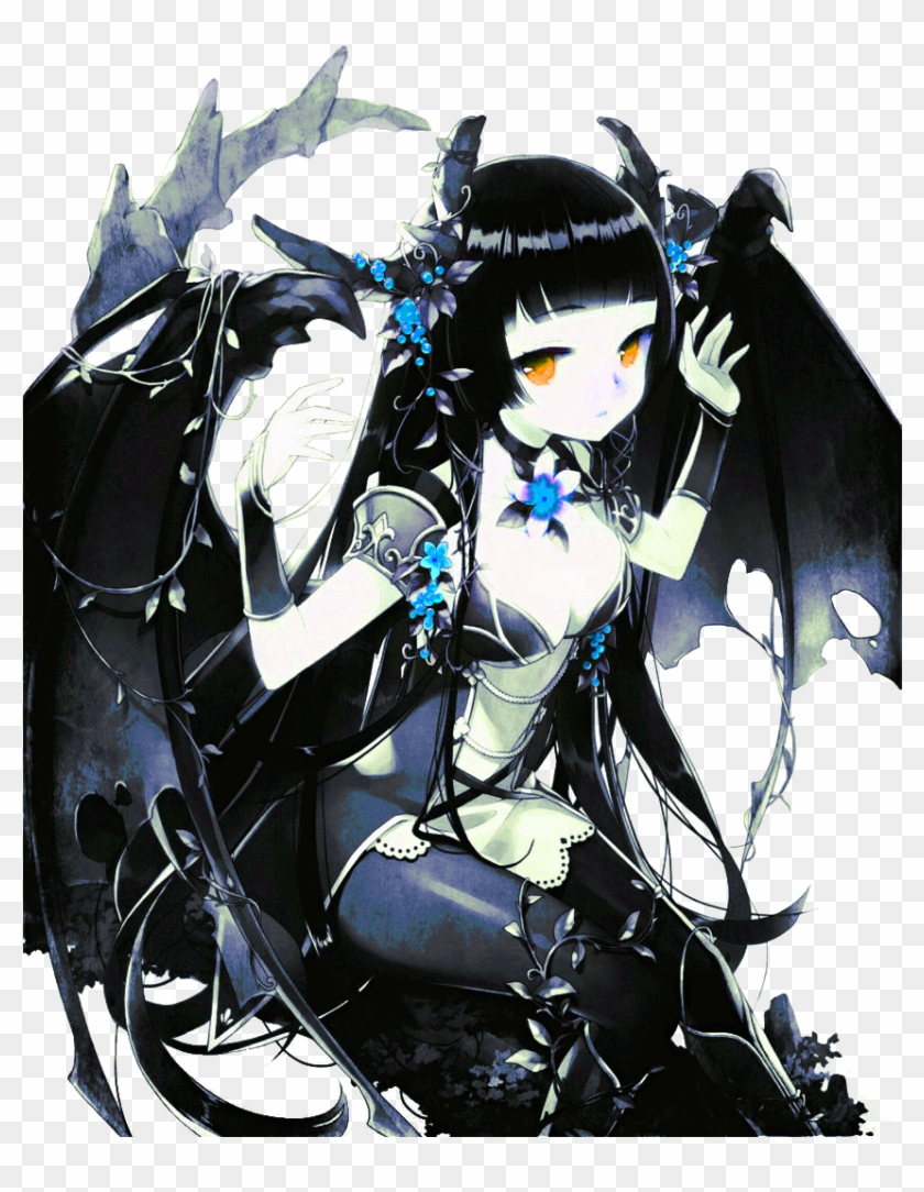 Anime Anime Art Anime Image Anime Transparent Anime - Dragon Demon Anime Girl Clipart #3490973