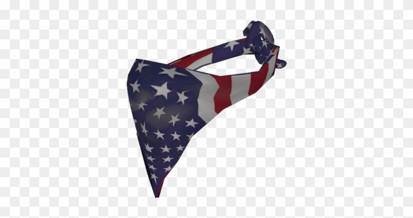 Stars And Stripes Bandana - Flag Of The United States Clipart