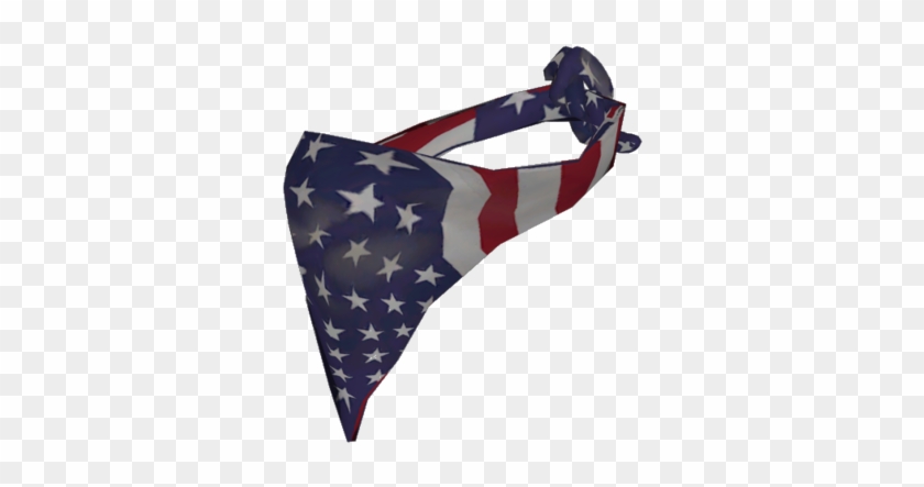 Stars And Stripes Bandana - Flag Of The United States Clipart #3491003