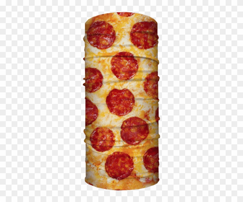 Pepperoni Pizza Top View Png Clipart #3491203