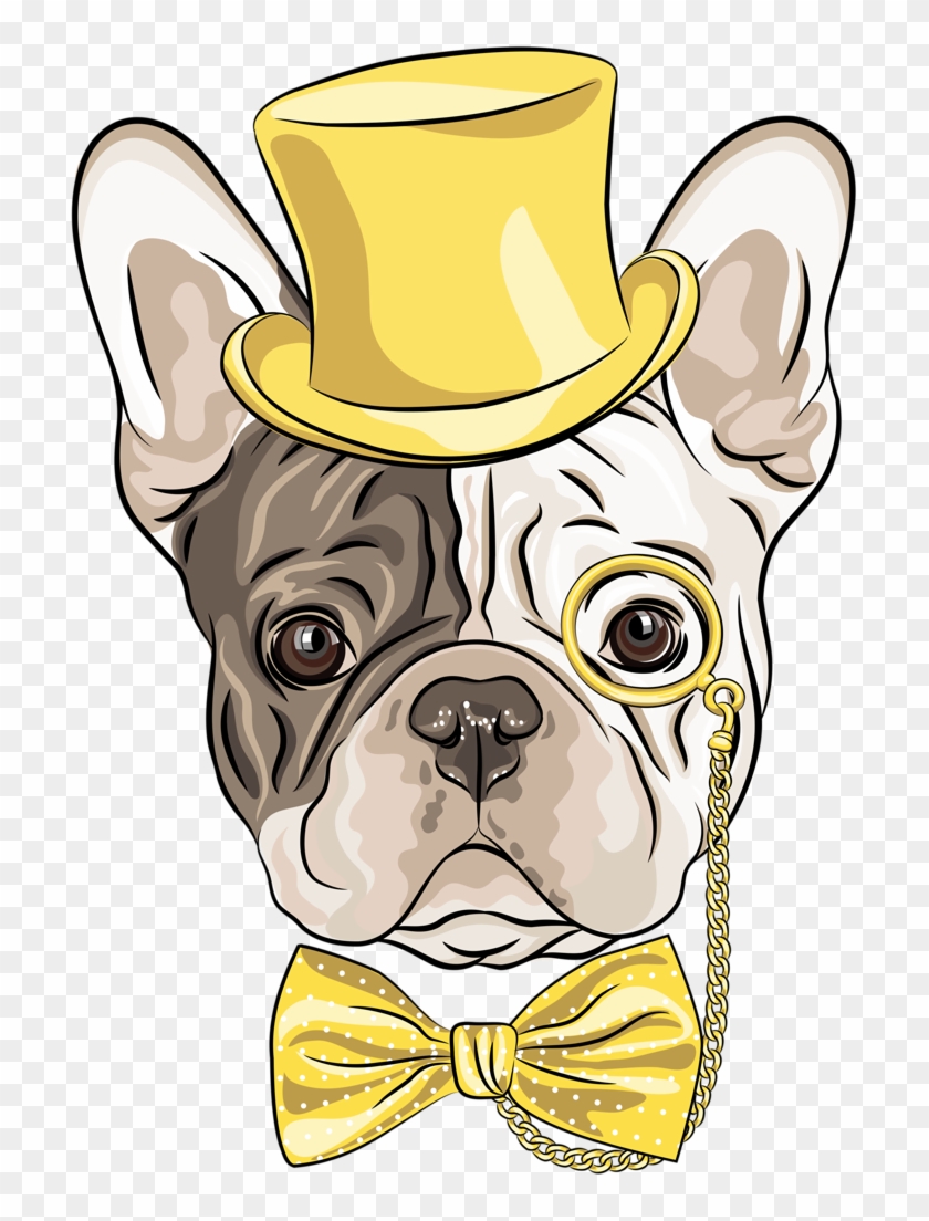Clipart Freeuse Download Png Pinterest Animal And Illustrations - Perro Bulldog Dibujo Animado Transparent Png