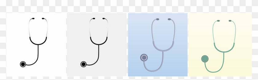 Stethoscope Medical Medicine - Illustration Clipart #3491251