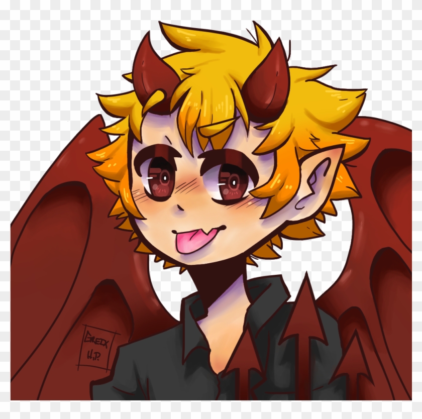 Demon Tweek Request - Cartoon Clipart #3491252