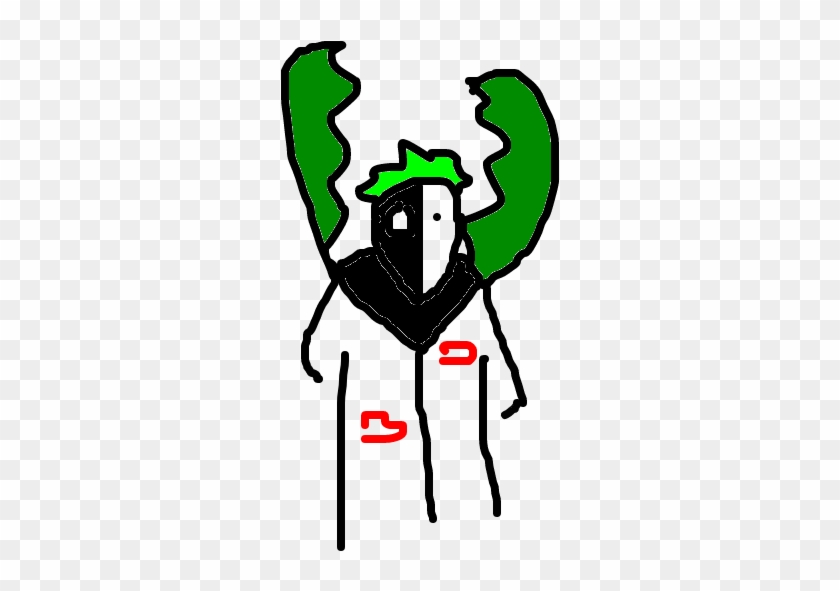 Zetsu - Cartoon Clipart #3491254