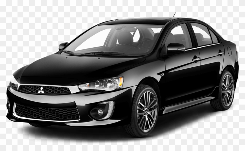 2017 Mitsubishi Lancer - Png Format Black Car Png Clipart
