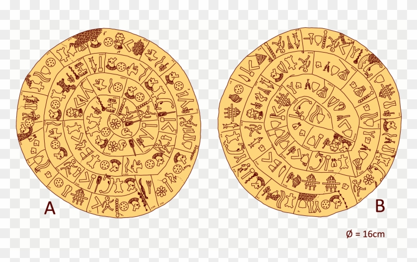 Discos Phaitos Umzeichnung - Claudius Praetorian Guard Coins Clipart #3491274