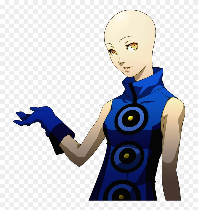 Zetsu - Persona 3 Elizabeth Png Clipart