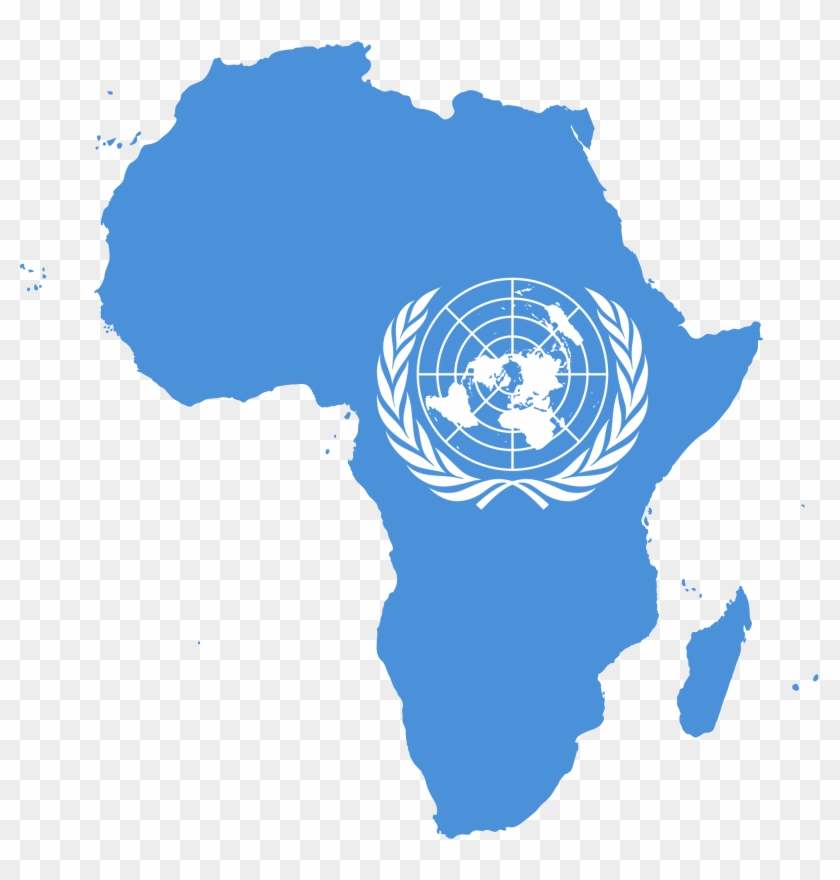 South Africa - United Africa Map Clipart #3491322