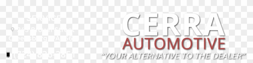 Cerra Automotive Llc - Graphics Clipart