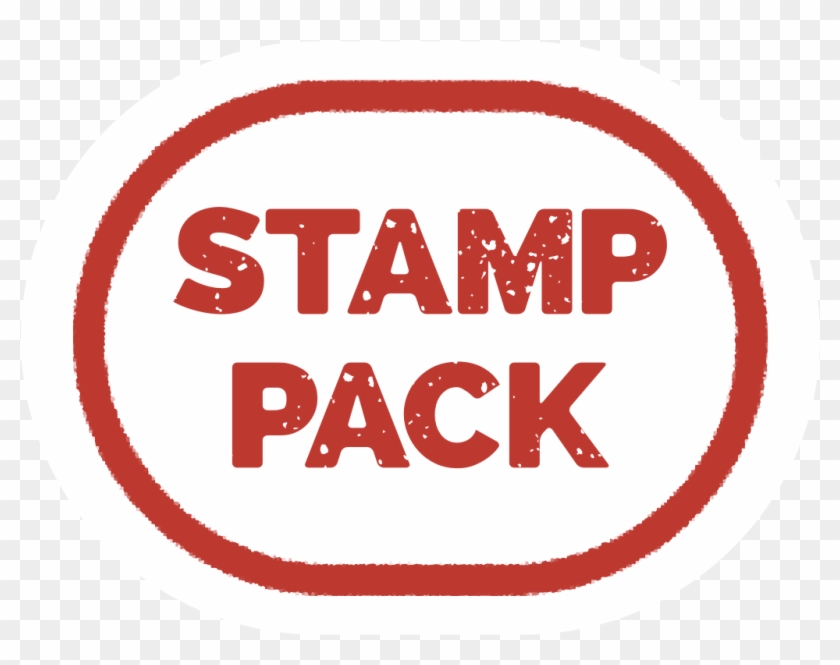 Stamp Pack Imessage Icon - Circle Clipart #3491330