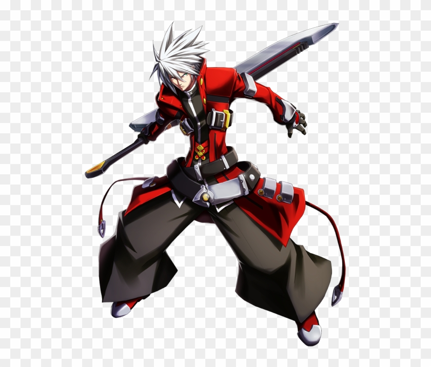 Ragna The Bloodedge Clipart #3491354