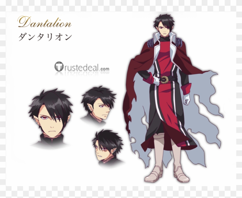 Devils And Realist Dantalion Grand Duke Of Hell Demon - Solomon Demons Anime Clipart