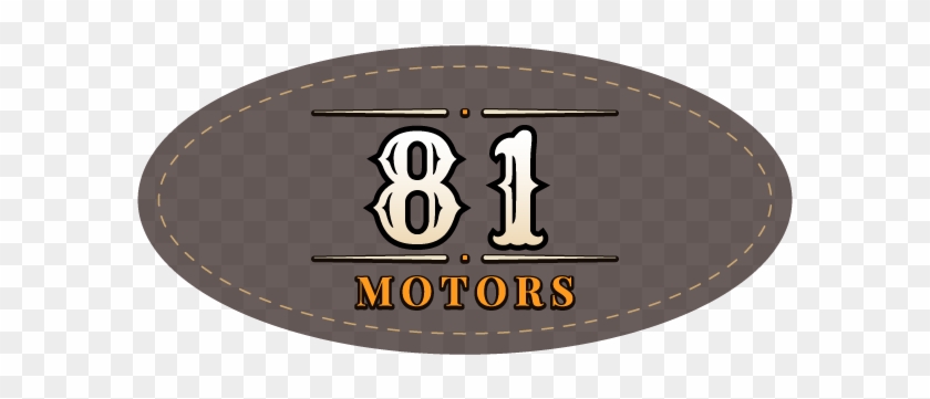 Eighty One Motors - Emblem Clipart #3491425