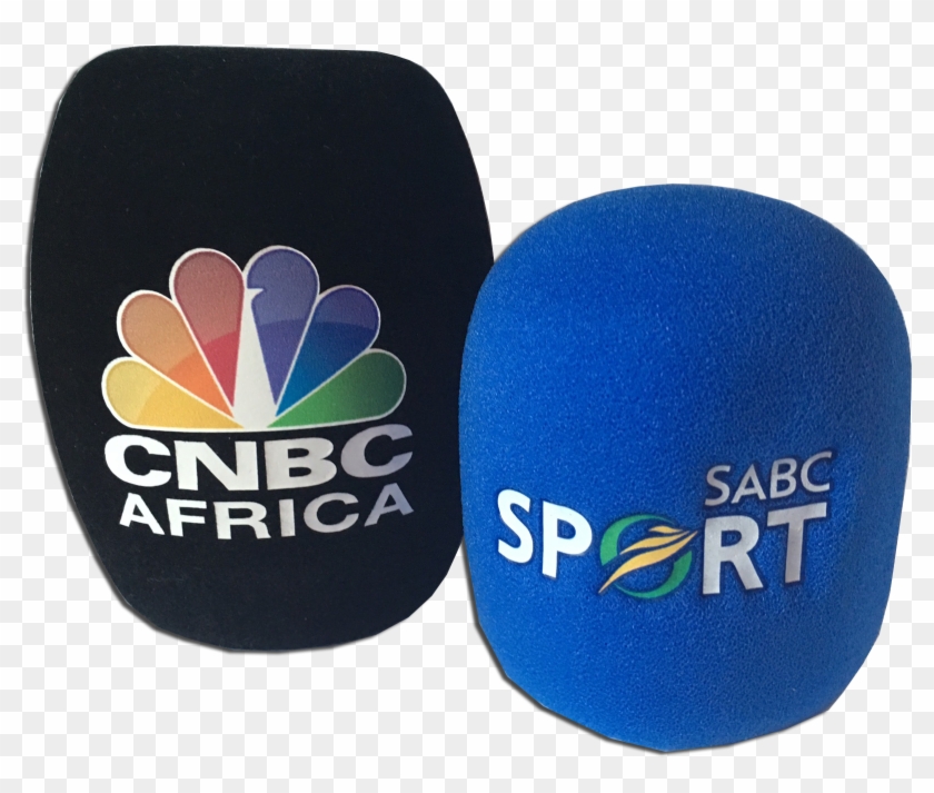 Logomike® Microphone Flags And Hikoy® Microphone Windshields - Sabc 2 Clipart