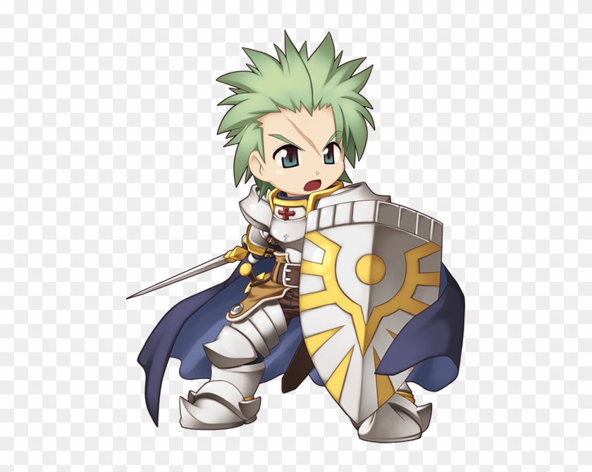 Pala - Paladin Ragnarok Clipart #3491626