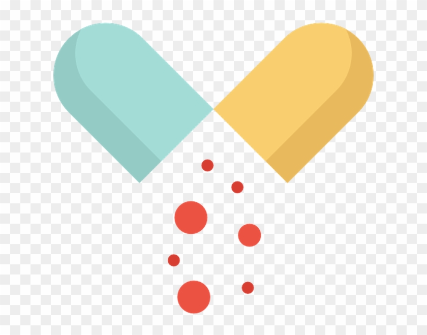 Pills Free Vector Icon Designed By Freepik - Graphic Design Clipart #3491655