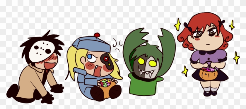 Welcome To Die Akatsuki Halloween Week 2017 Day Nine - Cartoon Clipart