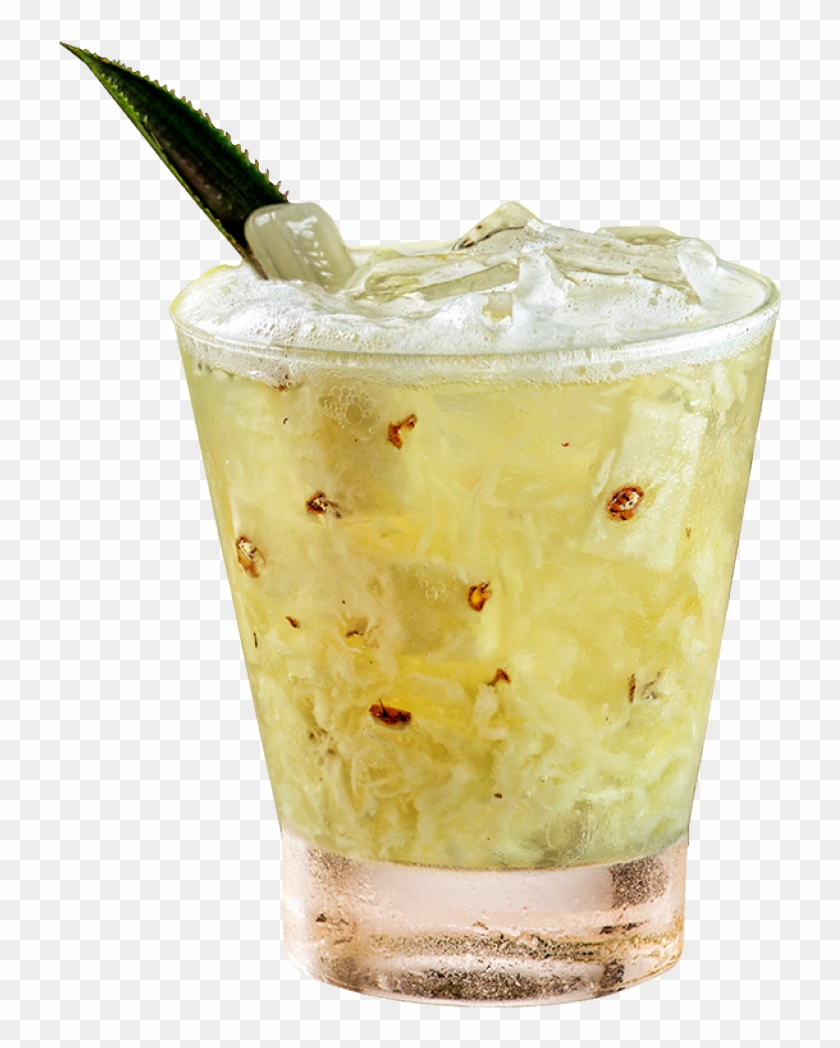 Caipirinha 350 G Com Halls Black, Abacaxi E Vodka Importada - Caipiroska Clipart #3491710
