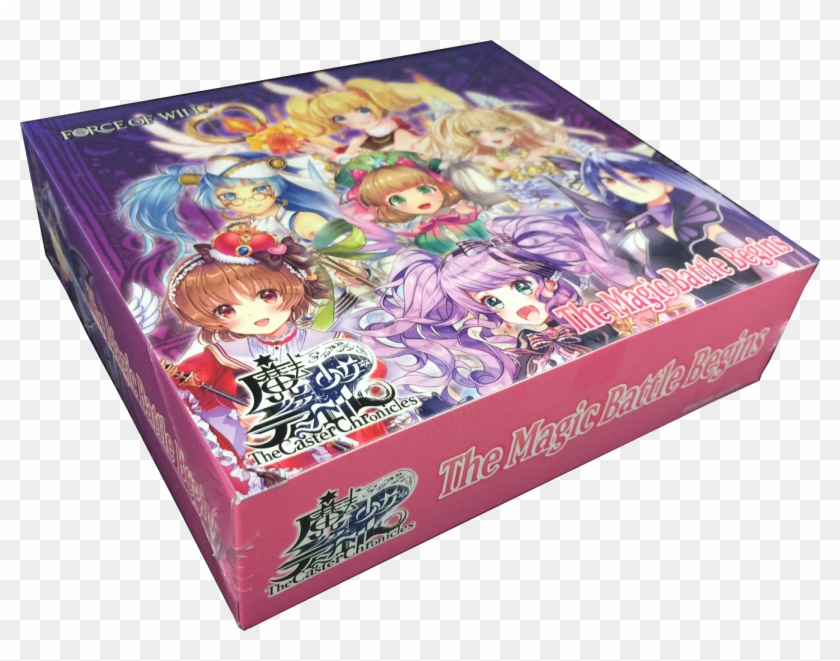 Caster Chronicles 1 Booster Advent/demon - Box Clipart #3491713