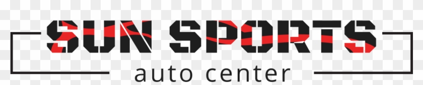 Sun Sports Auto Center - Graphic Design Clipart