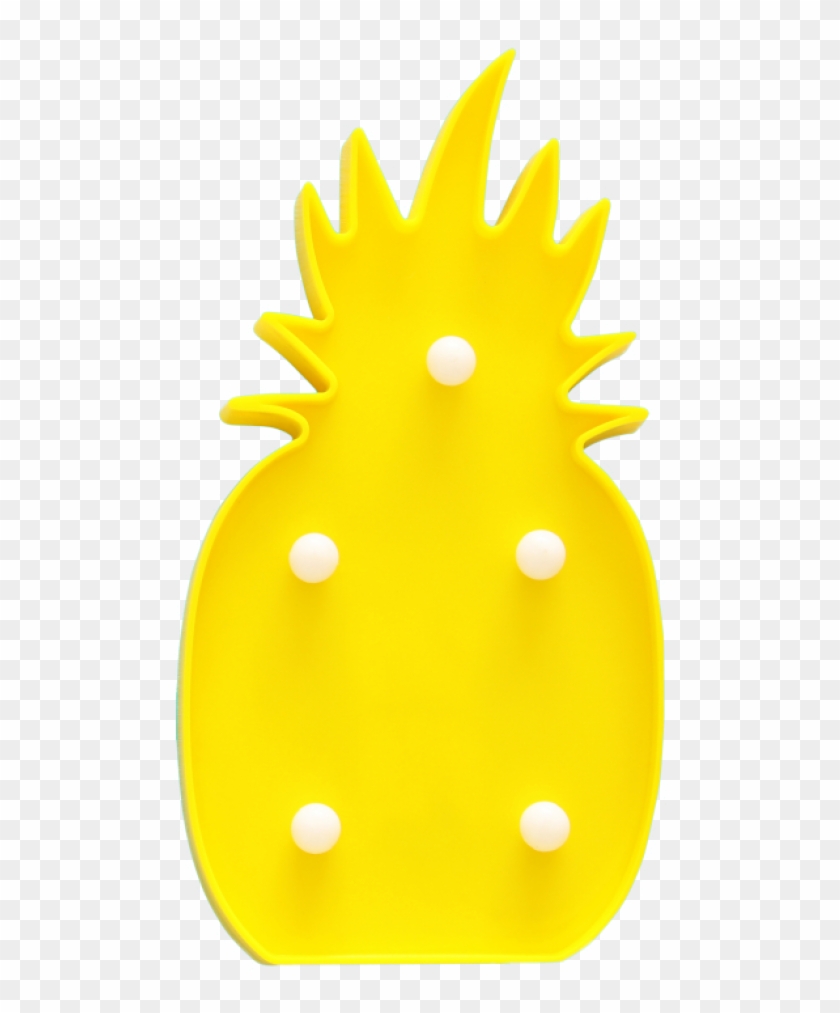 Luminária Luz Led Abacaxi - Abacaxi Luminárias Clipart