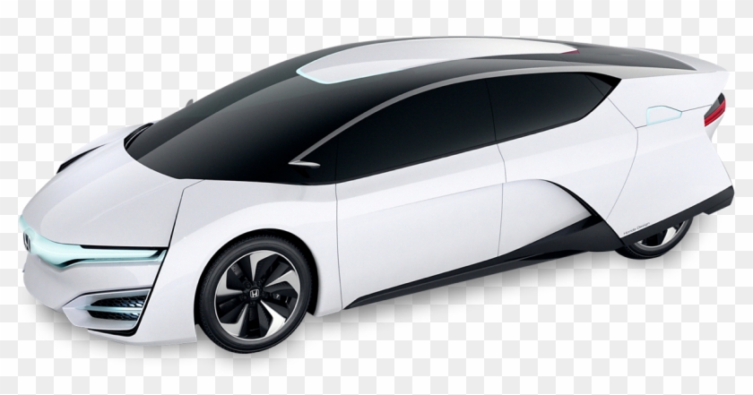A Futuristic Honda Concept Car - Hydrogen Powered Cars Png Clipart #3491758
