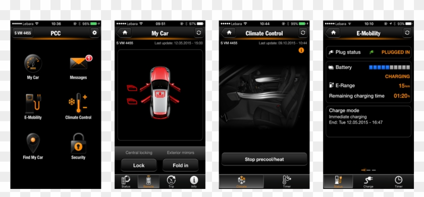 The Current State Of Porsche Car Connect - Mobile Phone Clipart