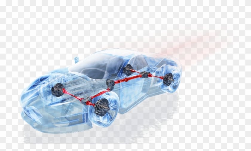 Ifa Also Develops Low Noise Half Shafts Of Battery-powered - Supercar Clipart #3491852
