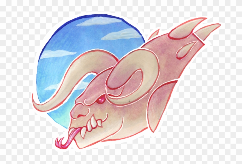 Tongue Thing - Illustration Clipart #3491980