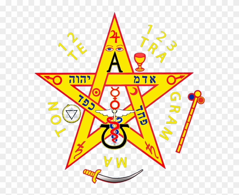 Pentagrama Png - Pentagramapng Clipart